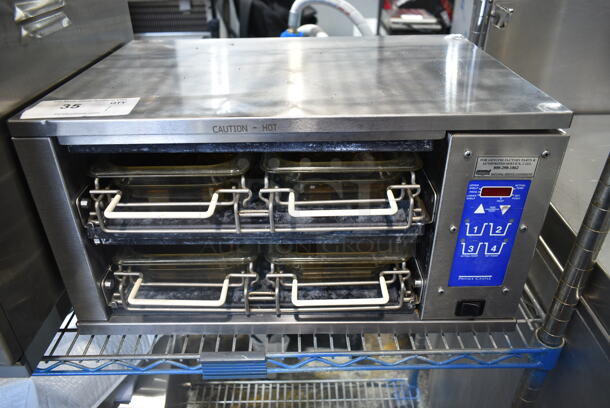Prince Castle Stainless Steel Commercial Countertop Dedicated Holding Bin. Tested and Working! - Image 1 of 8