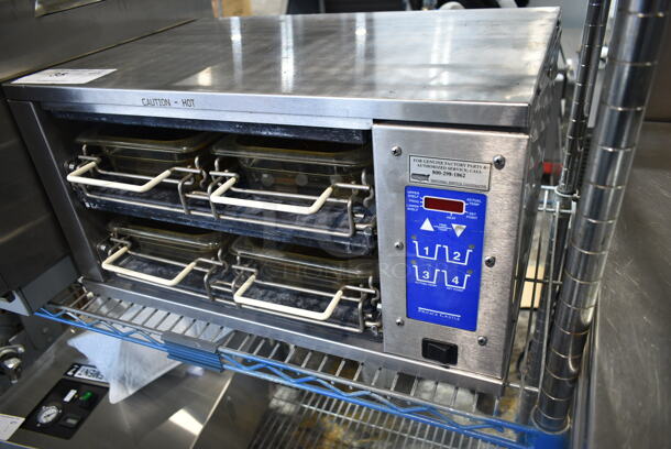 Prince Castle Stainless Steel Commercial Countertop Dedicated Holding Bin. Tested and Working! - Image 2 of 8