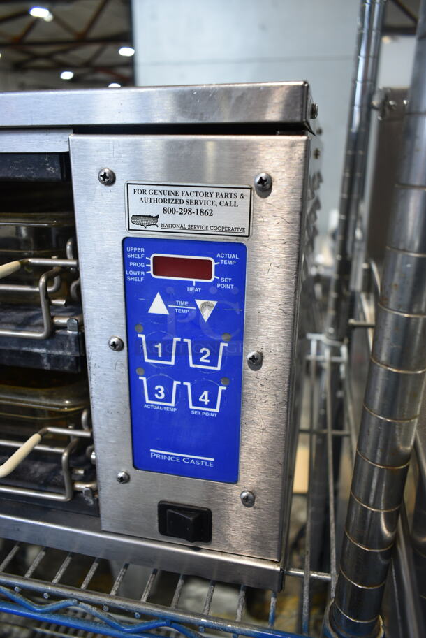 Prince Castle Stainless Steel Commercial Countertop Dedicated Holding Bin. Tested and Working! - Image 3 of 8