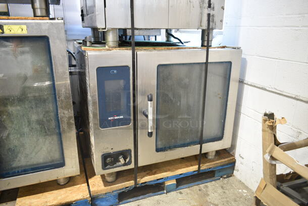 2 2016/2017 Alto Shaam CTP7-20E/CTP10-10E Stainless Steel Commercial Electric Powered Combi Convection Oven w/ Stand. 208-240 Volts, 3 Phase. 2 Times Your Bid - Image 3 of 9