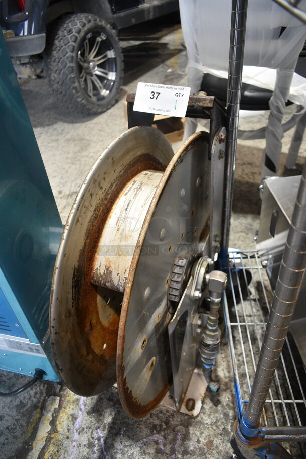 Hannay Metal Hose Reel. - Image 1 of 7