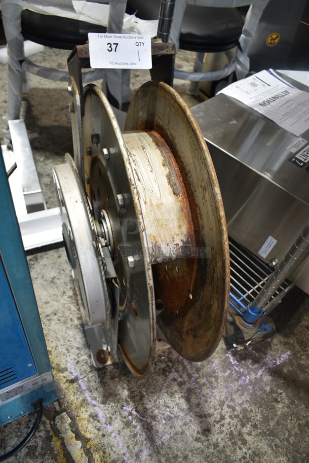 Hannay Metal Hose Reel. - Image 2 of 7