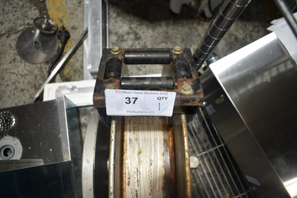 Hannay Metal Hose Reel. - Image 3 of 7