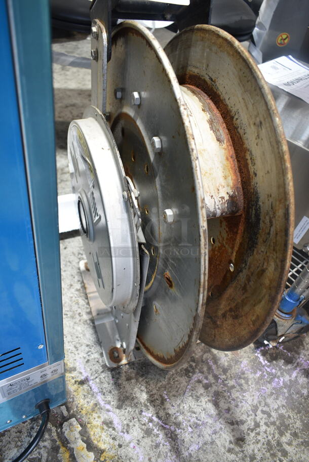 Hannay Metal Hose Reel. - Image 4 of 7