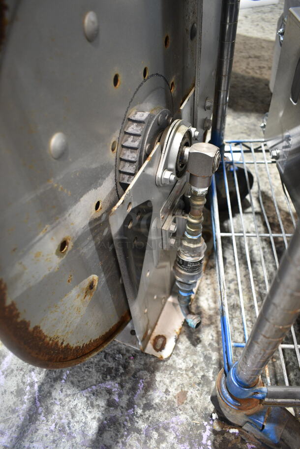 Hannay Metal Hose Reel. - Image 5 of 7