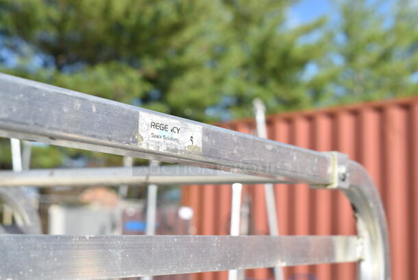 3 Various Metal Commercial Pan Transport Rack on Commercial Casters. 20x26x71, 21.5x26x64, 20x26x69. 3 Times Your Bid! - Image 10 of 10