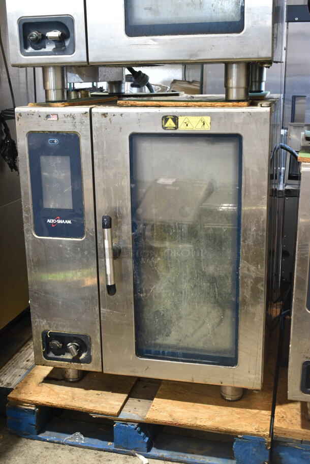 2 2020 Alto Shaam CTP10-10E Stainless Steel Commercial Electric Powered Combi Convection Oven w/ Stand. 208-240 Volts, 3 Phase. 2 Times Your Bid - Image 4 of 10