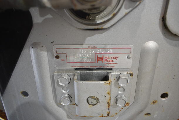 Hannay Metal Hose Reel. - Image 7 of 7