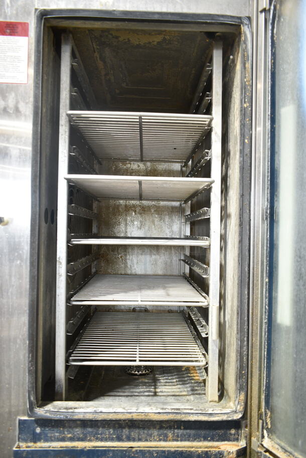 2 2020 Alto Shaam CTP10-10E Stainless Steel Commercial Electric Powered Combi Convection Oven w/ Stand. 208-240 Volts, 3 Phase. 2 Times Your Bid - Image 7 of 10