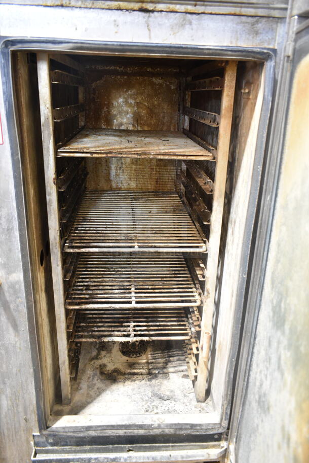 2 2020 Alto Shaam CTP10-10E Stainless Steel Commercial Electric Powered Combi Convection Oven w/ Stand. 208-240 Volts, 3 Phase. 2 Times Your Bid - Image 9 of 10