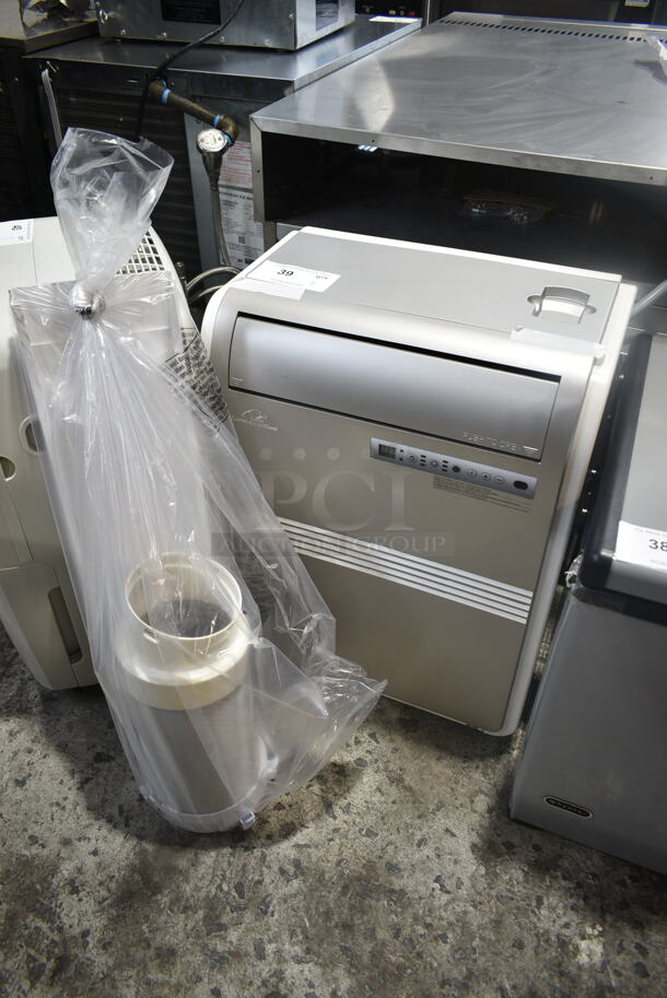 BRAND NEW SCRATCH AND DENT! Commercial Cool CPRB08XCJ-RBG Metal 8,000 BTU Portable Air Conditioner w/ Original Accessories. 115 Volts, 1 Phase. Tested and Working! - Image 2 of 8