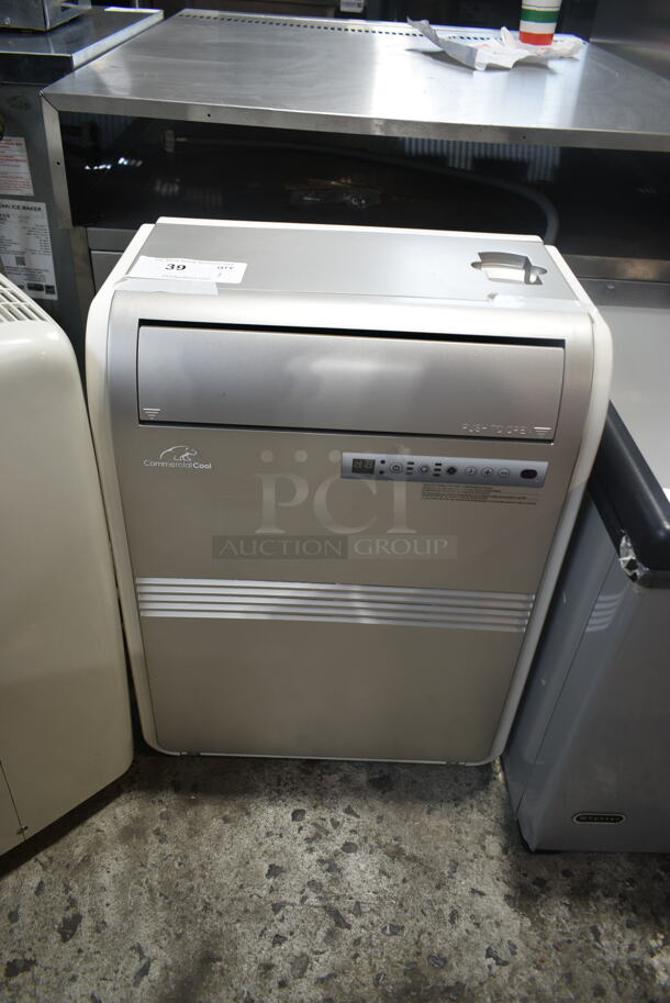 BRAND NEW SCRATCH AND DENT! Commercial Cool CPRB08XCJ-RBG Metal 8,000 BTU Portable Air Conditioner w/ Original Accessories. 115 Volts, 1 Phase. Tested and Working! - Image 3 of 8