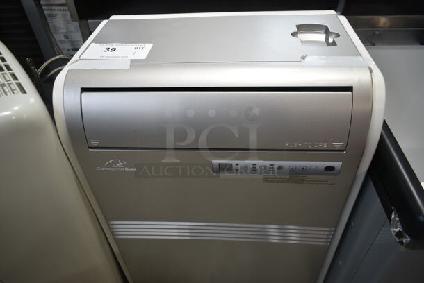 BRAND NEW SCRATCH AND DENT! Commercial Cool CPRB08XCJ-RBG Metal 8,000 BTU Portable Air Conditioner w/ Original Accessories. 115 Volts, 1 Phase. Tested and Working! - Image 5 of 8