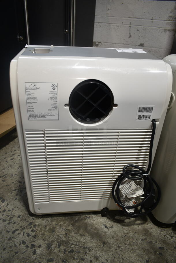 BRAND NEW SCRATCH AND DENT! Commercial Cool CPRB08XCJ-RBG Metal 8,000 BTU Portable Air Conditioner w/ Original Accessories. 115 Volts, 1 Phase. Tested and Working! - Image 7 of 8