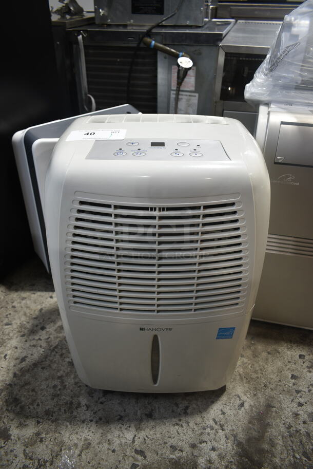BRAND NEW SCRATCH AND DENT! Hanover HANAD70A 70 Pint Dehumidifier. 115 Volts, 1 Phase. Tested and Working! - Image 2 of 7