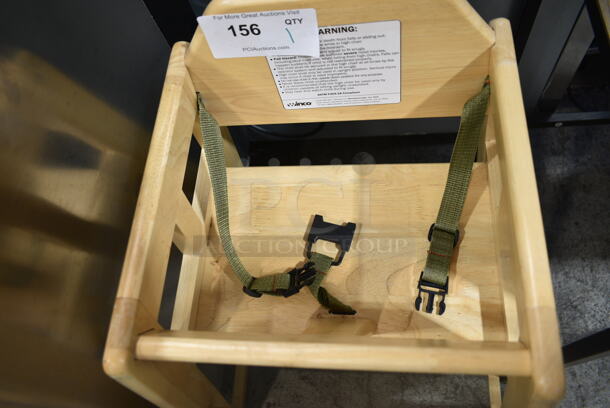 Wood Pattern High Chair.  - Image 3 of 6