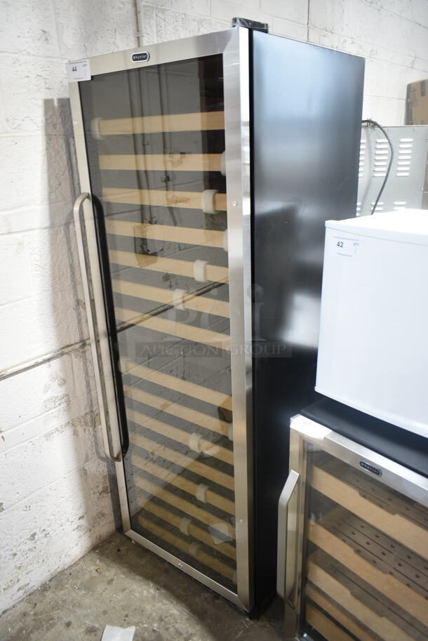 BRAND NEW SCRATCH AND DENT! Whynter BWR-1642DZ Metal Commercial Single Door Reach In 164 Bottle Dual Zone Wine Cooler Merchandiser. 120 Volts, 1 Phase. Tested and Working! - Image 2 of 6
