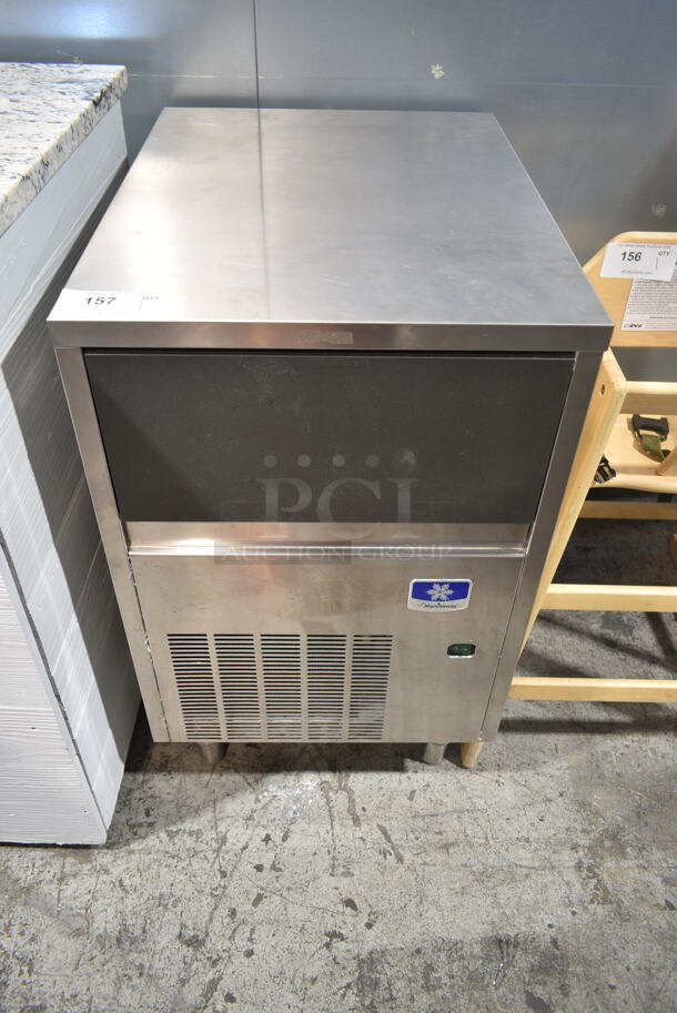 2018 Manitowoc UNF0200A Stainless Steel Commercial Self Contained Undercounter Ice Machine. 115 Volts, 1 Phase. - Image 1 of 7
