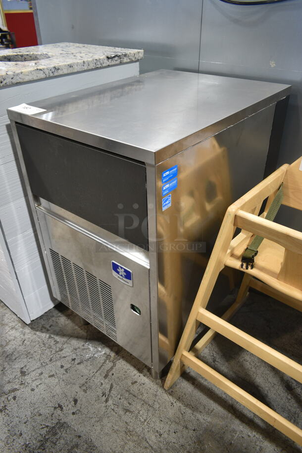 2018 Manitowoc UNF0200A Stainless Steel Commercial Self Contained Undercounter Ice Machine. 115 Volts, 1 Phase. - Image 2 of 7