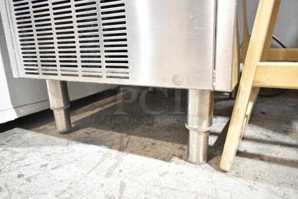 2018 Manitowoc UNF0200A Stainless Steel Commercial Self Contained Undercounter Ice Machine. 115 Volts, 1 Phase. - Image 3 of 7