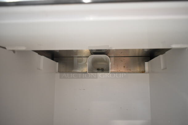 2018 Manitowoc UNF0200A Stainless Steel Commercial Self Contained Undercounter Ice Machine. 115 Volts, 1 Phase. - Image 4 of 7