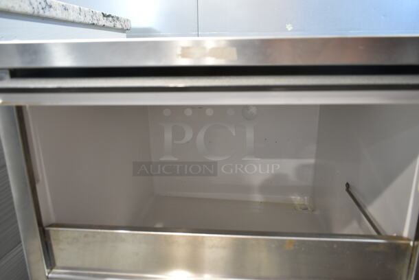 2018 Manitowoc UNF0200A Stainless Steel Commercial Self Contained Undercounter Ice Machine. 115 Volts, 1 Phase. - Image 5 of 7