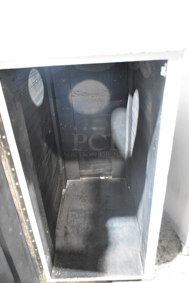 Trash Can Shell on Casters.  - Image 4 of 6