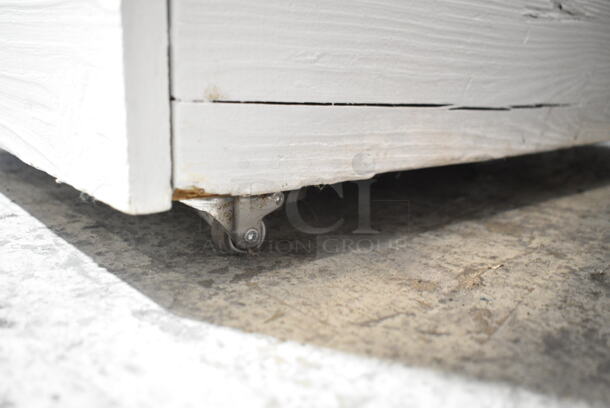 Trash Can Shell on Casters.  - Image 6 of 6