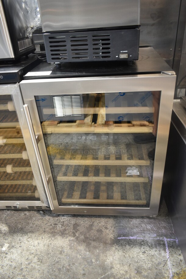 BRAND NEW SCRATCH AND DENT! Avanti WCF43S3SD 43 Bottle Designer Series Dual-Zone Wine Cooler Merchandiser. 115 Volts, 1 Phase. Tested and Working! - Image 2 of 7