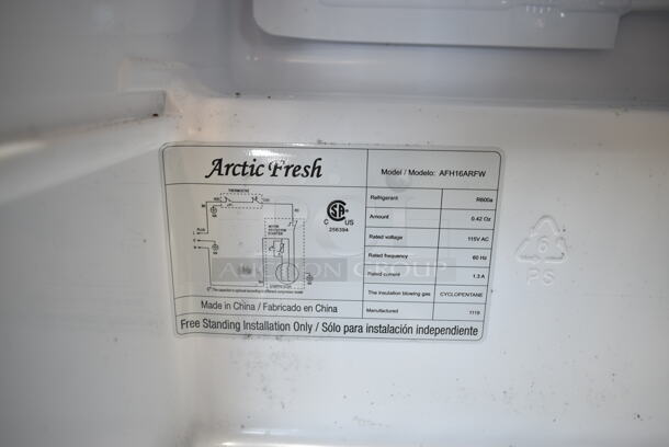 Arctic Fresh AFH16ARFW Metal Mini Cooler. 115 Volts, 1 Phase. Tested and Working! - Image 5 of 5