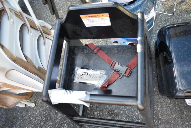 5 BRAND NEW SCRATCH AND DENT! Items Including 164WHCASBK High Chair, 2 San Jamar Ice Buckets and 2 Paper Towel Dispensers. 5 Times Your Bid!  - Image 4 of 10