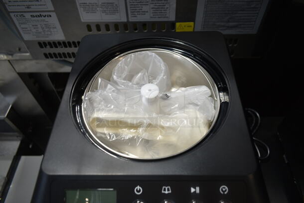 BRAND NEW SCRATCH AND DENT! Whynter ICM-201SB 2.1 Quart Countertop Automatic Ice Cream Maker. 115 Volts, 1 Phase. Tested and Working! - Image 5 of 10