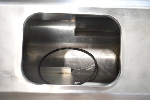 Metal Commercial Floor Style Marinator on Commercial Casters. Tested and Working! - Image 5 of 9