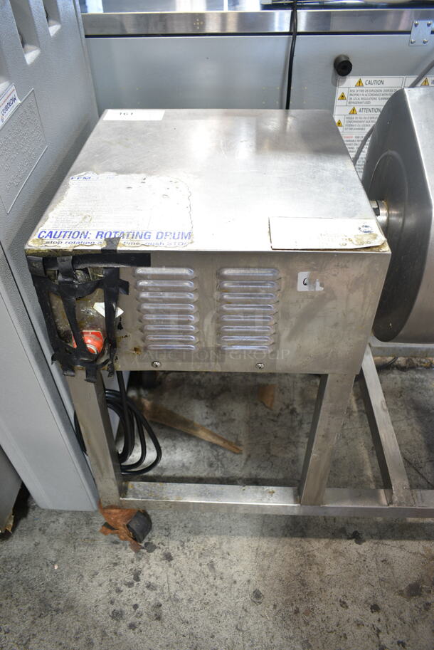 Metal Commercial Floor Style Marinator on Commercial Casters. Tested and Working! - Image 6 of 9