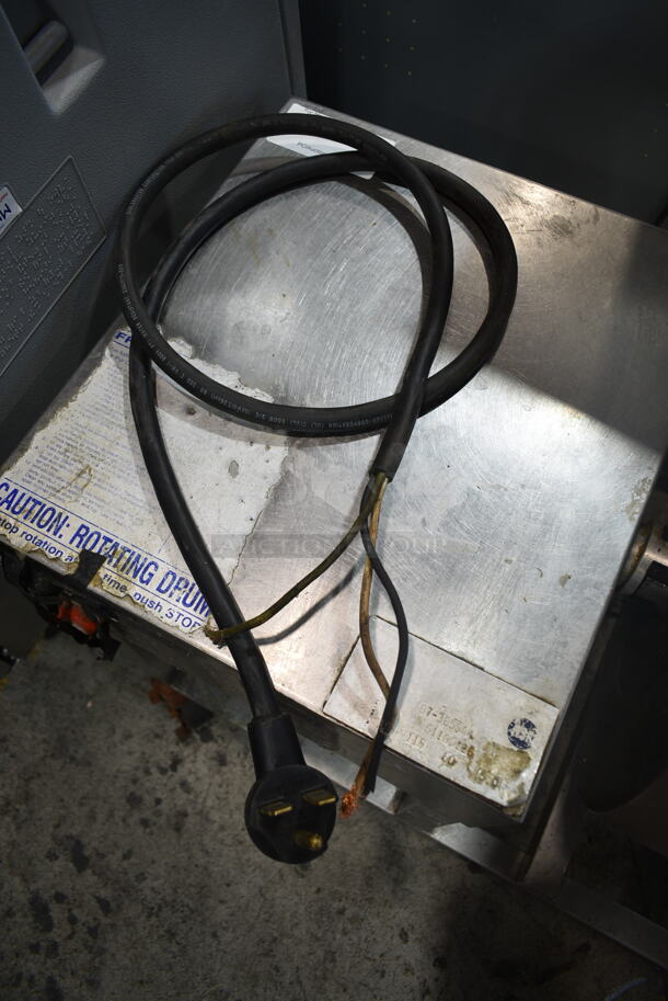 Metal Commercial Floor Style Marinator on Commercial Casters. Tested and Working! - Image 8 of 9