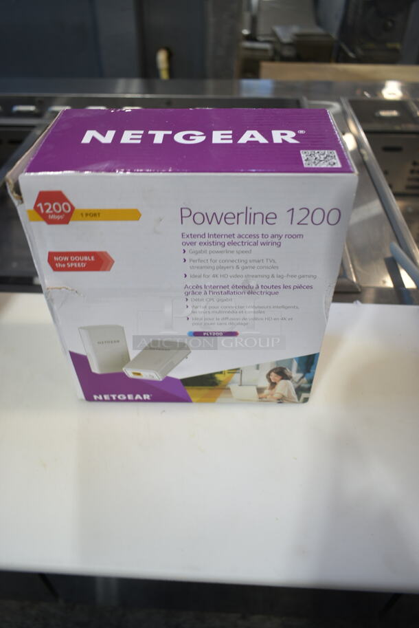 7 Various Items Including Clover C100 POS Monitor, Clover P100 Receipt Printer, TP Link Router, Netgear Powerline 1200 Internet Extender, Star SP700 Receipt Printer, Credit Card Reader. 7 Times Your Bid!  - Image 4 of 12