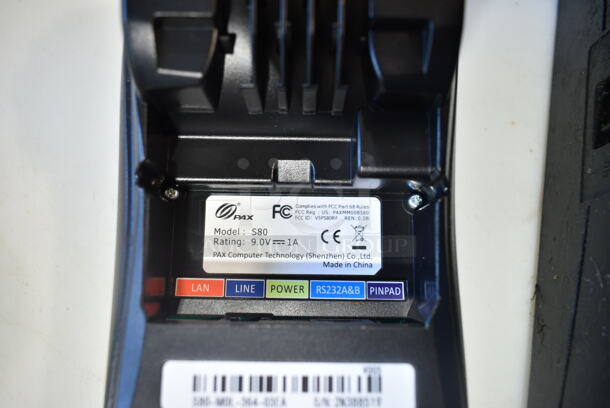 7 Various Items Including Clover C100 POS Monitor, Clover P100 Receipt Printer, TP Link Router, Netgear Powerline 1200 Internet Extender, Star SP700 Receipt Printer, Credit Card Reader. 7 Times Your Bid!  - Image 6 of 12