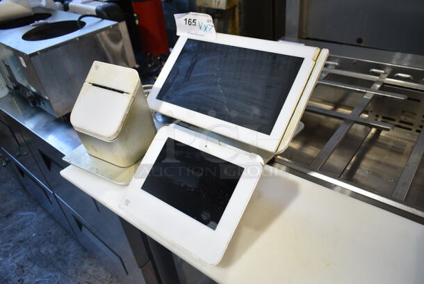 7 Various Items Including Clover C100 POS Monitor, Clover P100 Receipt Printer, TP Link Router, Netgear Powerline 1200 Internet Extender, Star SP700 Receipt Printer, Credit Card Reader. 7 Times Your Bid!  - Image 8 of 12