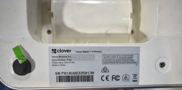 7 Various Items Including Clover C100 POS Monitor, Clover P100 Receipt Printer, TP Link Router, Netgear Powerline 1200 Internet Extender, Star SP700 Receipt Printer, Credit Card Reader. 7 Times Your Bid!  - Image 10 of 12