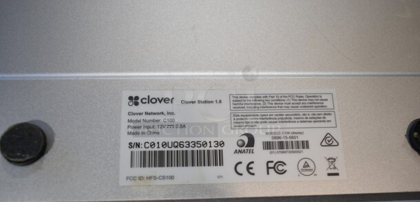 7 Various Items Including Clover C100 POS Monitor, Clover P100 Receipt Printer, TP Link Router, Netgear Powerline 1200 Internet Extender, Star SP700 Receipt Printer, Credit Card Reader. 7 Times Your Bid!  - Image 11 of 12
