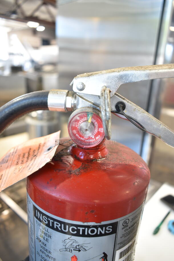 4 Various Items Including Keurig Single Cup Coffee Machine, Cook's Essentials CM-111 Coffee Machine, Liba Bug Zapper, Buckeye Wet Chemical Fire Extinguisher. We Will Not Ship the Fire Extinguisher. 4 Times Your Bid!  - Image 2 of 12