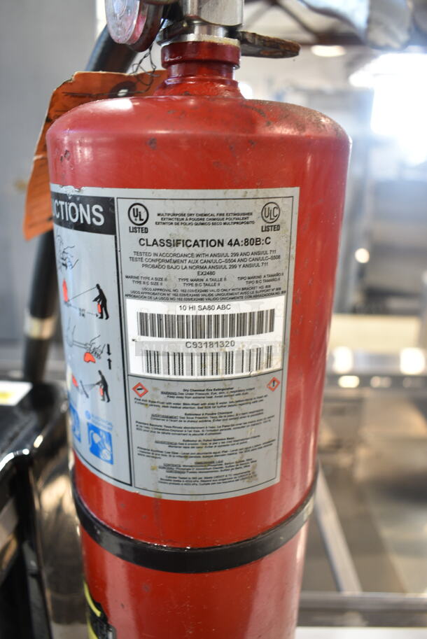 4 Various Items Including Keurig Single Cup Coffee Machine, Cook's Essentials CM-111 Coffee Machine, Liba Bug Zapper, Buckeye Wet Chemical Fire Extinguisher. We Will Not Ship the Fire Extinguisher. 4 Times Your Bid!  - Image 3 of 12