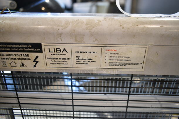 4 Various Items Including Keurig Single Cup Coffee Machine, Cook's Essentials CM-111 Coffee Machine, Liba Bug Zapper, Buckeye Wet Chemical Fire Extinguisher. We Will Not Ship the Fire Extinguisher. 4 Times Your Bid!  - Image 9 of 12