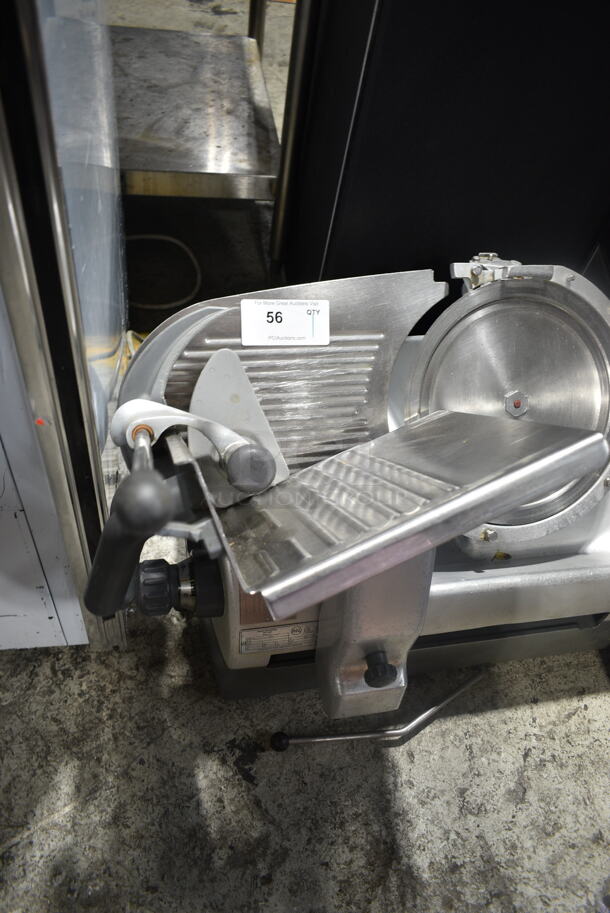 Hobart 2912 Stainless Steel Commercial Countertop Automatic Meat Slicer. 115 Volts, 1 Phase. Tested and Working! - Image 3 of 8