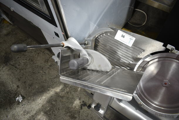 Hobart 2912 Stainless Steel Commercial Countertop Automatic Meat Slicer. 115 Volts, 1 Phase. Tested and Working! - Image 4 of 8