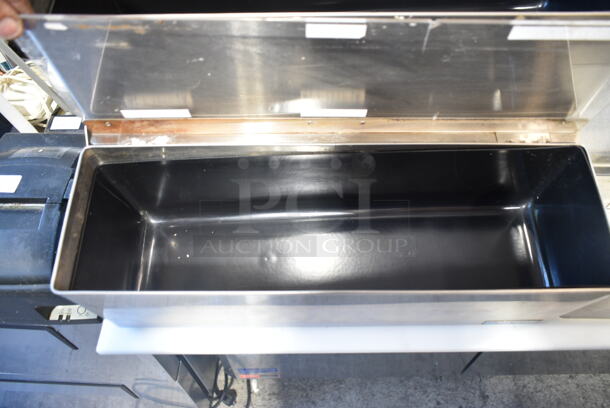 3 San Jamar Stainless Steel Countertop Topping Rails; Two 2 Tier. 18x12x13, 9x6x3.5. 3 Times Your Bid!  - Image 7 of 8