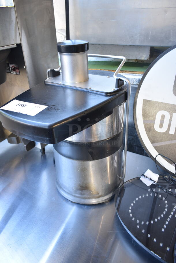 Zummo Ceado Z22C Stainless Stel Commercial Countertop Juicer. 110-120 Volts, 1 Phase. Tested and Working! - Image 3 of 9