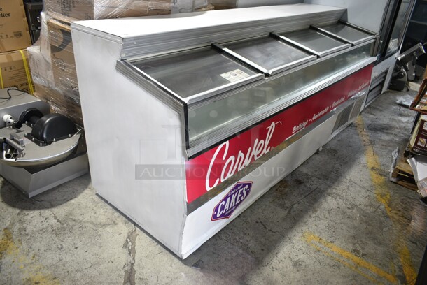 Hussmann Metal Commercial Novelty Ice Cream Freezer Merchandiser. 115/208 Volts, 1 Phase. - Image 2 of 8
