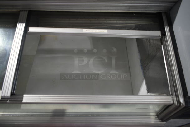 Hussmann Metal Commercial Novelty Ice Cream Freezer Merchandiser. 115/208 Volts, 1 Phase. - Image 4 of 8