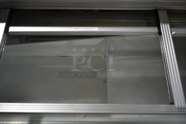 Hussmann Metal Commercial Novelty Ice Cream Freezer Merchandiser. 115/208 Volts, 1 Phase. - Image 5 of 8